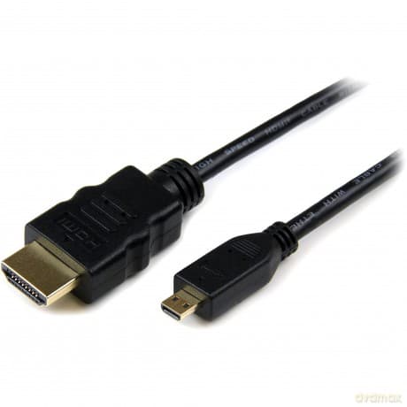 Startech.Com 3m High Speed Hdmi Cable With Ethernet - Hdmi To Hdmi Micro - M/M - Hdmi Cables