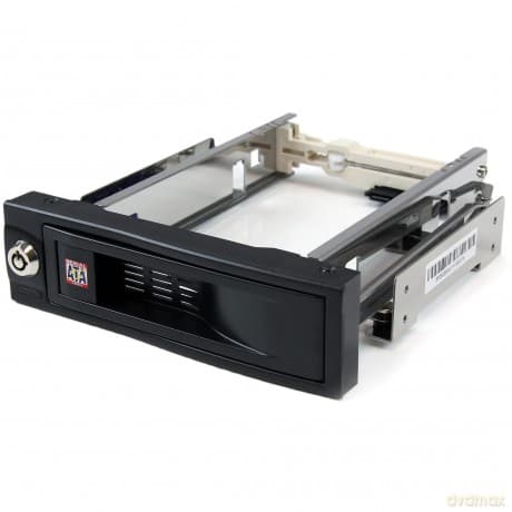 Startech.Com 5.25in Trayless Hot Swap Mobile Rack For 3.5in Hard Drive - Internal Sata Backplane Enclosure