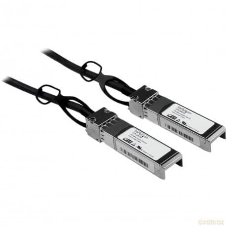 Startech.Com Cisco Sfp-H10gb-Cu3m Compatible ? 3m ? 10 Gigabit Ethernet ? Twinax Cable ? Copper Sfp+ Cable ? 10gbase-Cu Sfp+
