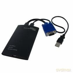 Startech.Com Kvm Console To Usb 2.0 Portable Laptop Crash Cart Adapter - Laptop Kvm Server Console Adapter