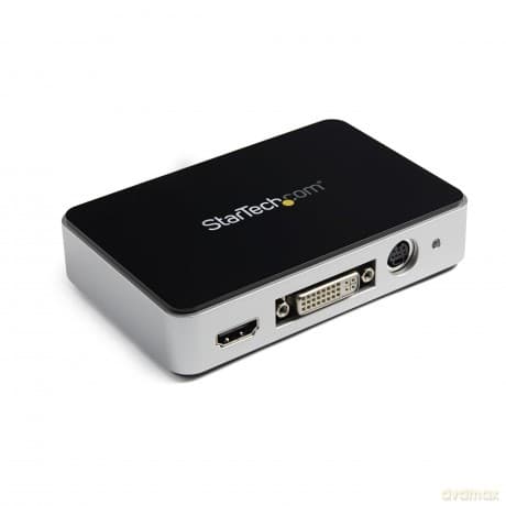 Startech.Com Startech.Com Usb 3.0 Hdmi Video Aufnahmeger?T - External Game Capture Card - 1080p @ 60fps -Captures Dvi,Vga, Component Video