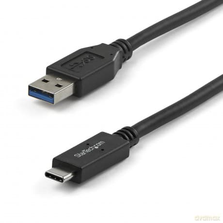 Startech.Com Usb To Usb C Cable ? 3 Ft / 1m ? 10 Gbps ? Usb-C To Usb-A ? Usb 2.0 Cable ? Usb Type C