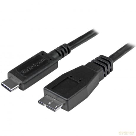 Startech.Com Usb-C To Micro-B Cable - M/M - 0.5 M - Usb 3.1