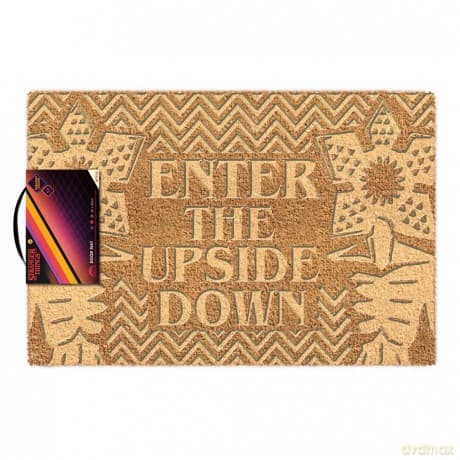 Stranger Things - Doormat/wycieraczka 40x60 - Enter The Upside