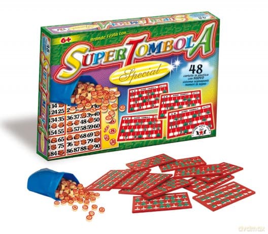 Super Tombola Special 48 Cartelle