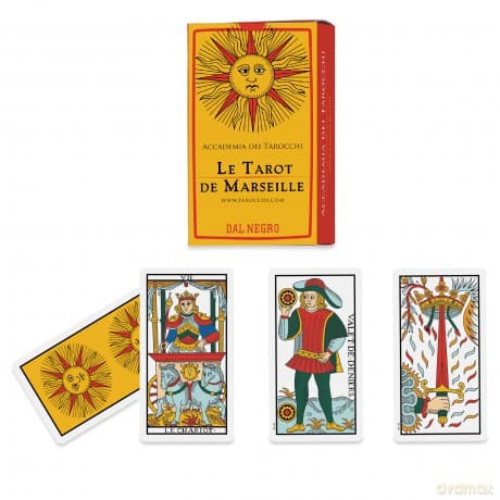 Tarot De Marseille - Bozzelli