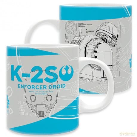 Tazza Star Wars K-2SO