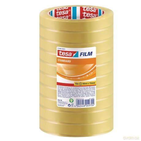 Tesa Klebef.10rll15mmx66m Bud.