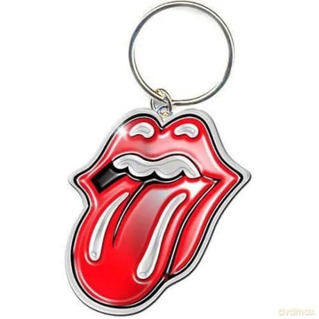 The Rolling Stones Standard Key-Chain: Classic Tongue