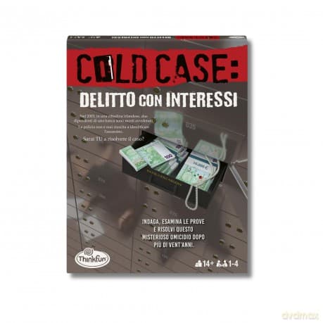 Thinkfun: Escape The Room - Cold Case 3 Murder With Interest