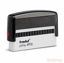 Timbro Di Testo Printy 4916 Nero