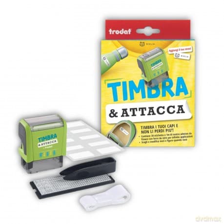 Timbro Timbra E Attacca