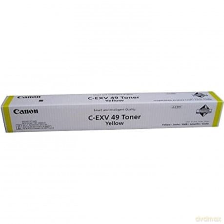 Toner C-Exv49 Giallo Ir C3330 Sing