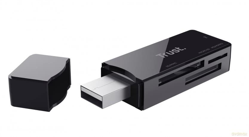 Trust Nanga Usb3.1 Cardreader