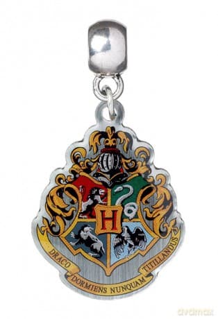 Ufficiale Di Harry Potter Hogwarts Crest-Slider-Charm