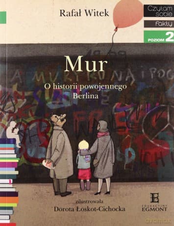 Mur czytam sobie poziom 2 - Rafał Witek