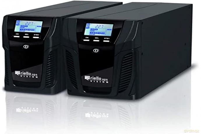 Ups Tower 800va/640w