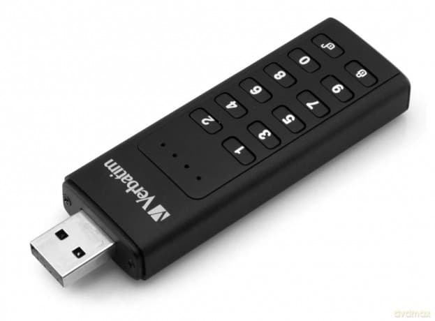 Usb -32gb- 3.0 Key Pad Secure