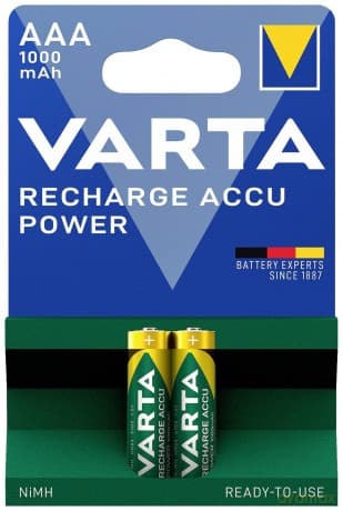 Varta Mikro-Foto-Akkus 1000mah