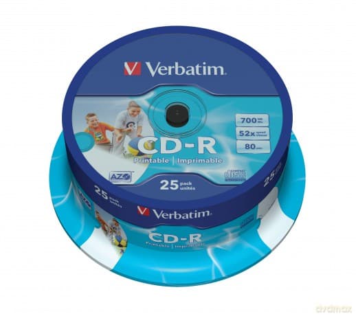 Verbatim Cd-R Bedruckbar 25er