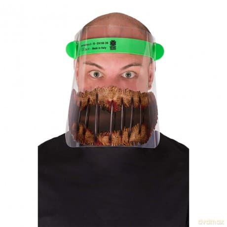 Visiera Protettiva In Pet Certificata Ce - Spaventapasseri