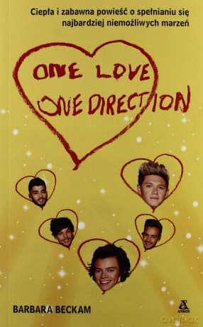 One love one direction - Barbara Beckam
