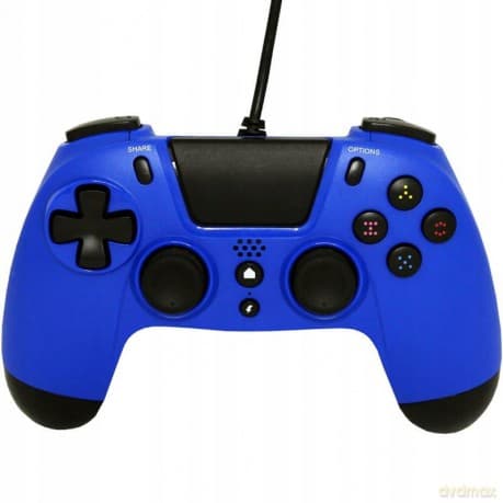 Vx4 Wired Gamepad Ps4 Pc Blue