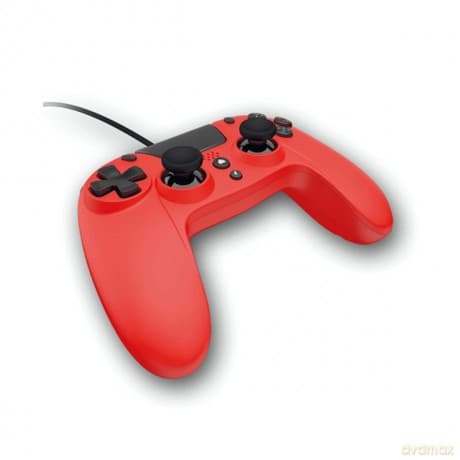 Vx4 Wired Gamepad Ps4 Pc Red