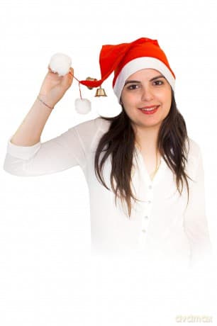 Widmann: Cappello Babbo Natale Con Campanelle