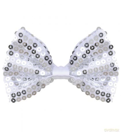 Widmann: Farfallino In Paillettes Argento