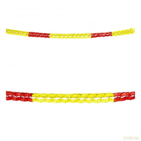 Widmann: Set Da 2 Festoni Boa Spagna 3 M- 8 Cm