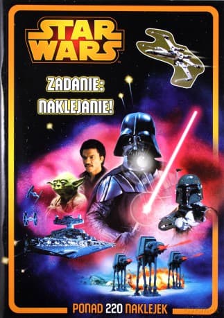 Gwiezdne Wojny zadanie naklejanie (Star Wars)