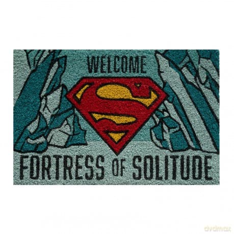 Zerbino Superman Welcome To The Fortress Of Solitude
