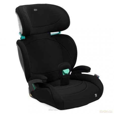 Fotel Sam Quizy lite pure black