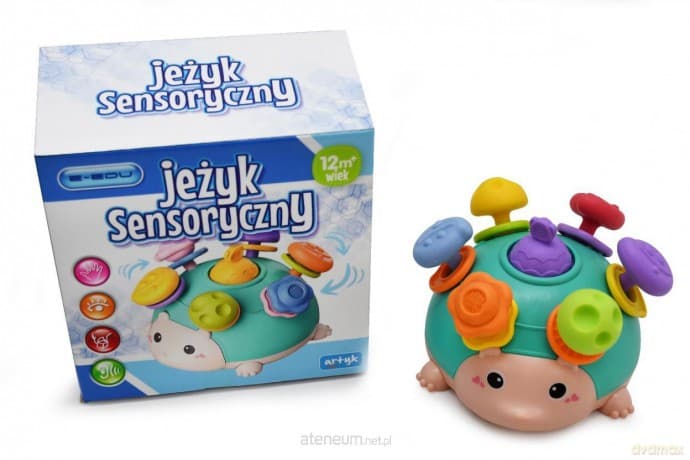 Jeżyk sensoryczny niebieski