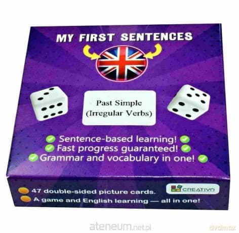 Moje pierwsze zdania po angielski (PAST SIMPLE..)