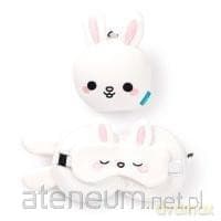 Poduszka podróżna i maska na oczy Królik...