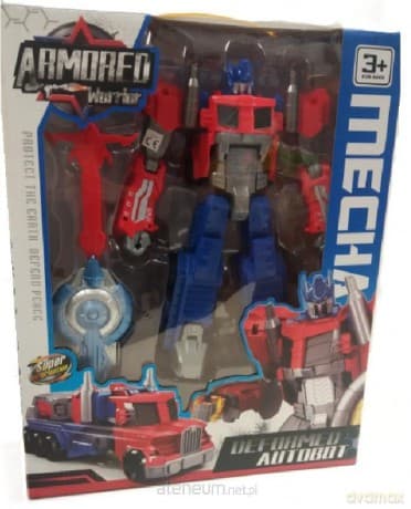 Robot transformujący