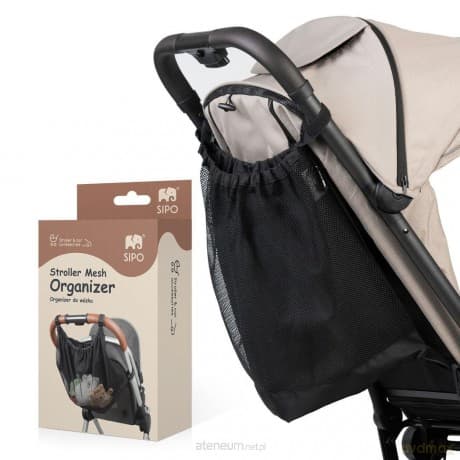 Siatkowy uniwersalny organizer do wózka