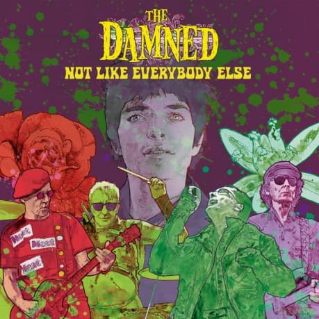 The Damned: Not Like Everybody Else (digipack)