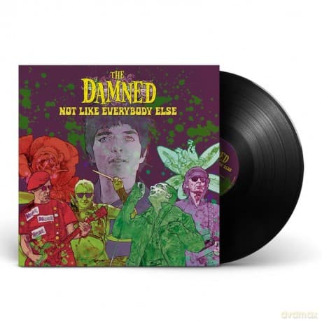 The Damned: Not Like Everybody Else