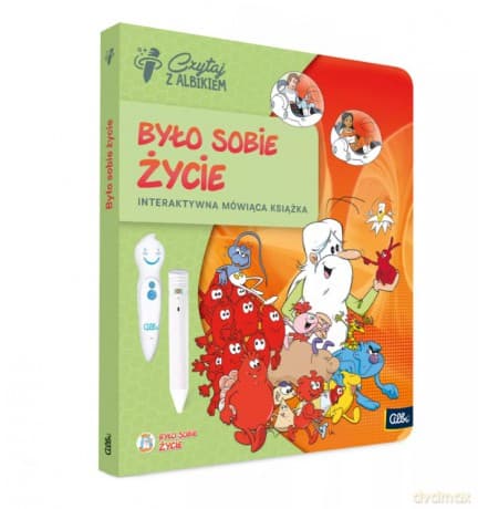 Czytaj z Albikiem Książka Było sobie życie 6+