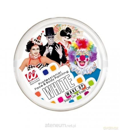 Farba do makijażu biała
