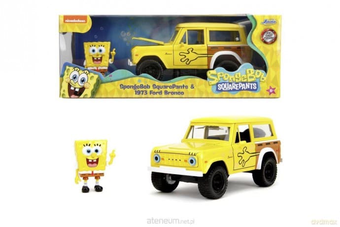 Jada SpongeBob Metal poj Ford Bronco1:24