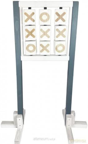 Kółko i krzyżyk drewniane