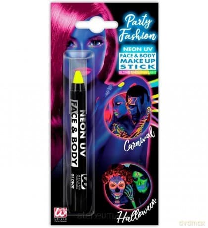 Kredka neonowa do makijażu Aqua żółta