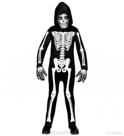 Strój szkielet rozm. 128