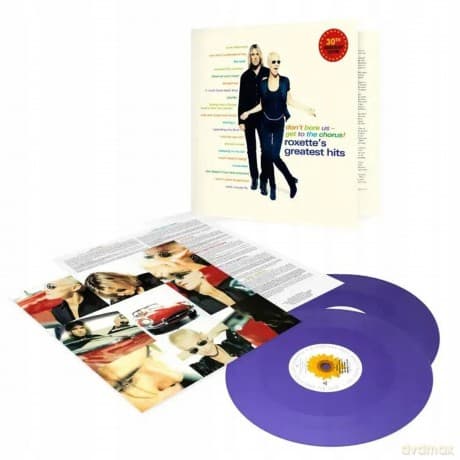 Roxette: Don't Bore Us - Get To The Chorus (Limited) (Purple)