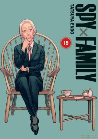 Spy X Family (Tom 15) - Tatsuya Endou