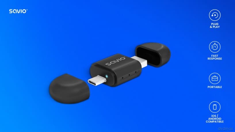 Adapter bezprzewodowy CarPlay & Android Auto TR-17